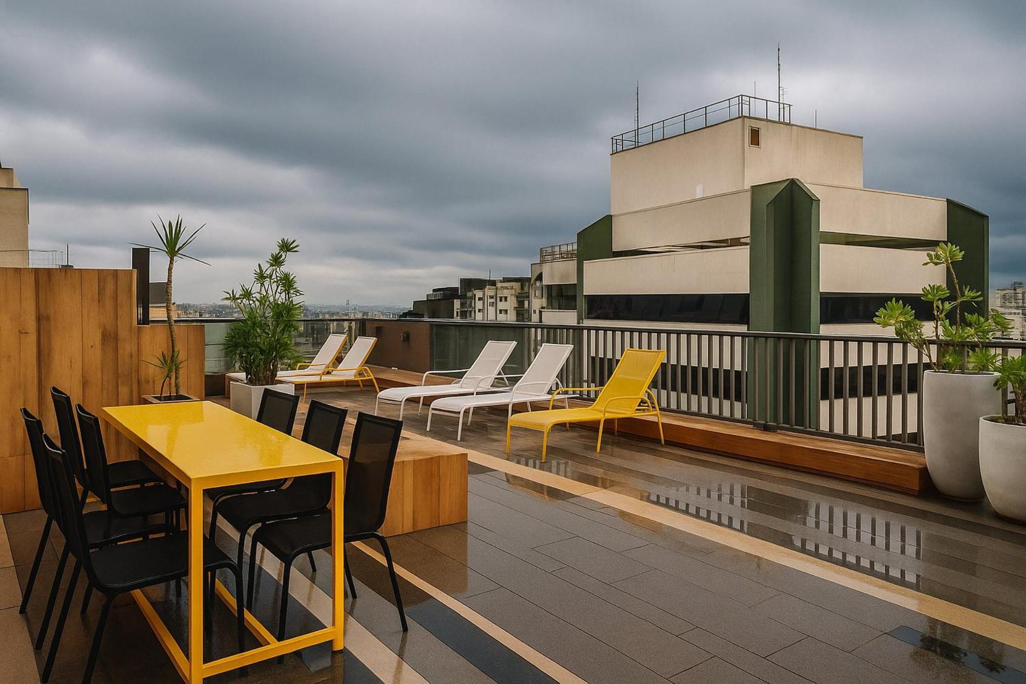 Elegance Suites Vergueiro São Paulo Eksteriør billede